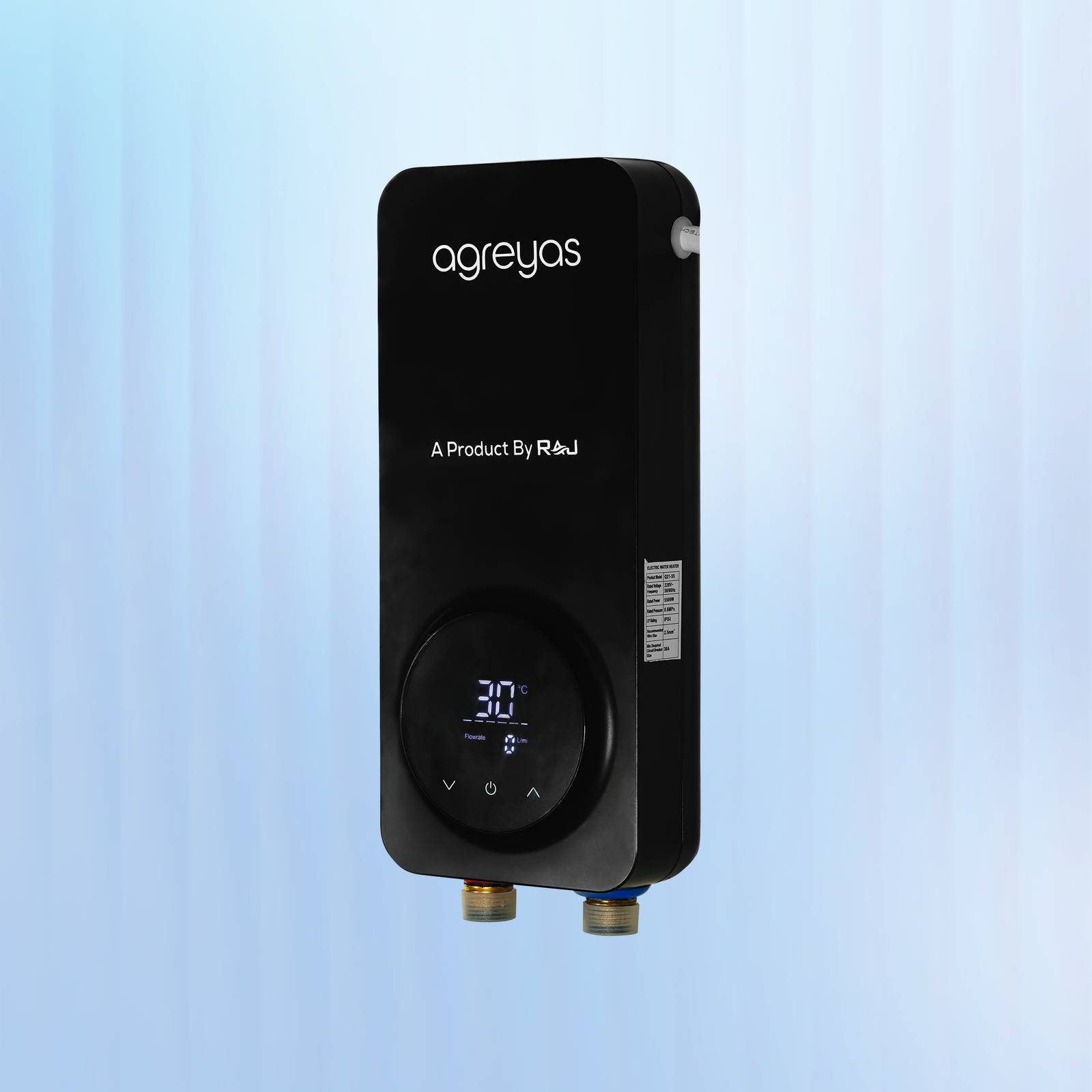 Agreyas Gyser, 3000W Instant Water Heater - 5-L - Image 3