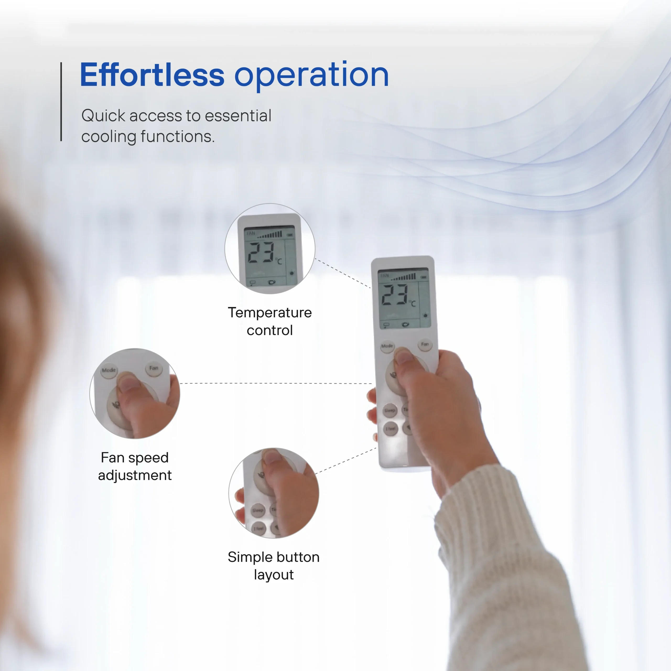 Agreyas 3 Star (1.5) Split AC, AI Convertible 6-in-1 Cooling, 2025 Model - Image 5